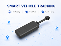 Localisateur de véhicule intelligent TY04 avec suivi GPS 4G en direct et surveillance antivol pour voitures, camions, motos et scooters