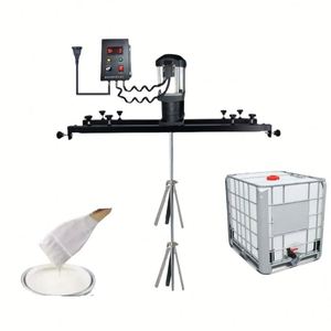 Máquina Dispersora Vibratoria de 1000 Litros para Mezclar Pintura con Función de Elevación Neumática - Product Image 6
