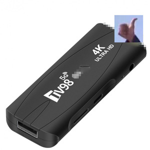 Boîtier <span class=keywords><strong>TV</strong></span> transfrontalier TV98 Nouveau décodeur réseau <span class=keywords><strong>Android</strong></span> 5G WIFI pour <span class=keywords><strong>la</strong></span> mise en miroir d'écran 4K HD - Product Image 3