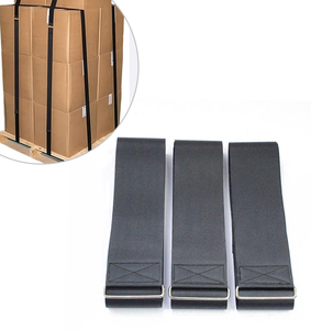 Correa de Paletización de Alta Calidad, Ecológica, de Poliéster/Nylon, Resistente, Autoadhesiva, Elástica, Resistente al Calor, con Gancho y Bucle Fuertes, Personalizable - Product Image 1