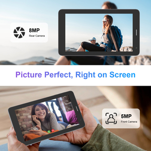 Tablette professionnelle C Idea Wholesale ODM/OEM, tablette PC 7 pouces Android, 8 Go de RAM, 256 Go de ROM, pour usage professionnel et divertissement - Noir - Product Image 4