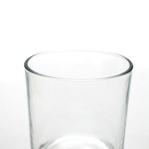 Lọ Và Chai Nến Thủy Tinh Trong Suốt Có Nắp Màu Bạc - Product Image 3