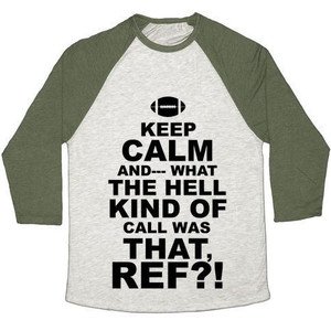 Keep Calm And--- Unisex Tri-Blend <b>Baseball</b> <b>Tee</b> - Product Image 5