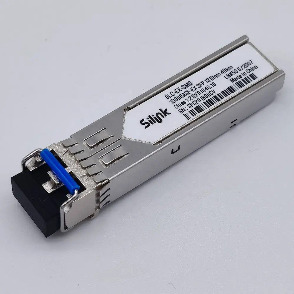 هواوي 0231A562/SFP-1.25G-SX/eSFP-GE-SX-MM850 متوافق 1000BASE-SX SFP 850nm 550m دوم LC MMF مثبت جهاز إرسال واستقبال