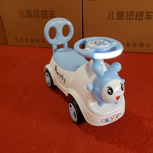 Voiture à bascule multifonction pour enfants, voiture à bascule pour enfants de 1 à 7 ans, voiture à bascule pour bébés avec <span class=keywords><strong>musique</strong></span> - Product Image 3