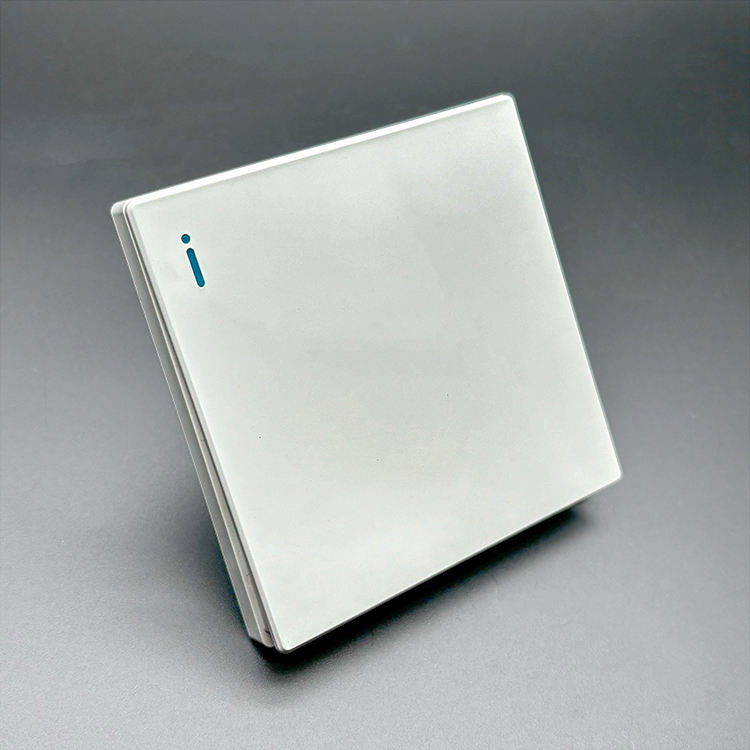 VNX British Type UK Standard 10A 1Gang 1Way 2 Way Switch Electric Wall Switch With Indicator for Home