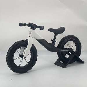 Vélo d'équilibre en alliage de magnésium/vélo d'équilibre à pousser pour enfants/cycle d'équilibre de roue en plastique de 12 pouces pour enfants - Product Image 2