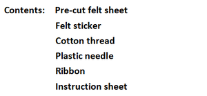 Trẻ em tự làm cảm thấy Mũ Kỳ Lân dự án mẫu giáo - Product Image 4