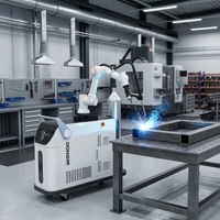 Robot de Soldadura Colaborativo con Visión 3D, Sin Programación, Cobot de Soldadura Industrial Automático