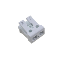 Borne de câblage rapide à 2 positions 24A 450V, connecteur de raccordement à enfoncement avec bouton de déconnexion facile pour boîtier de câblage de panneau de commande