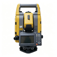 Station totale robotisée GT1201 1'' 500m sans réflecteur, instrument de topographie à double axe, grossissement 30X, équipement de mesure