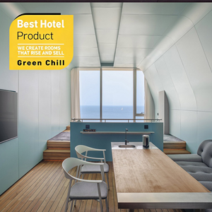 Muebles de dormitorio de hotel Coastal Timeless, suite de madera maciza para proyectos de decoración de interiores de hoteles de lujo y hostelería de alta gama. - Product Image 1