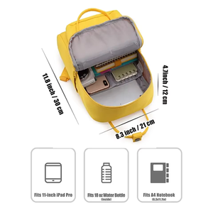 Zaino da Viaggio alla Moda con Logo Personalizzato, Zaini Sportivi Casual, Zaino per Laptop e Studenti - Product Image 3