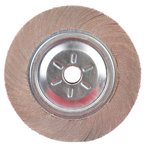 Rueda de Pulido Abrasivo para Pulido de Madera, Muela Abrasiva de Chiba, Pulido de Metal, 8 Pulgadas - Product Image 4