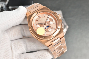 Classic Premium Couple's <b>Watch</b> Stainless Steel case Luminous Hands Mechanical <b>Watch</b> Men's <b>Automatic</b> Winding High End <b>Watch</b> - Product Image 5