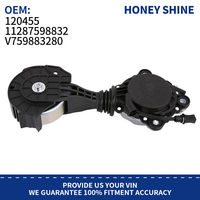 120455 11287598832 V759883280 Pulley Tensioner Sabuk Roda Gesek Pompa Air untuk Peugeot Citroen Mini Cooper