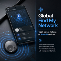 Traceur intelligent sans fil Air Tag pour application IOS Find My, suivi GPS, anti-perte, pour clés de voiture, animaux de compagnie, enfants