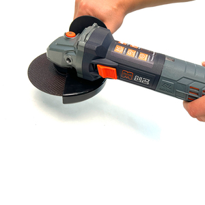 CA1010T 6 <span class=keywords><strong>velocit</strong></span>à variabile 1300W 100mm(4 pollici) potenza professionale Brushless motore portatile taglio angolo 220V - Product Image 2