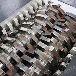 Heavy Duty công nghiệp chất thải lốp Shredder phế liệu lốp băm nhỏ máy cho chất thải lốp Máy Nghiền - Product Image 5