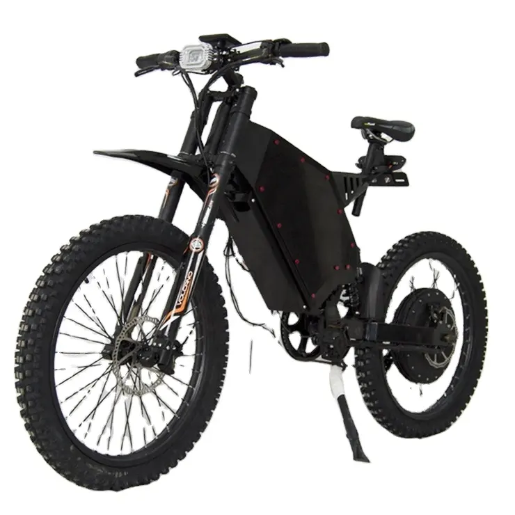 High speed steal bomber electric bike with power 8000w electric bike 100km/h electric dirt bike 12000w electric bicycle