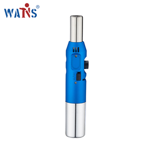 BS-870 पेशेवर पोर्टेबल Windproof आग फेंकने की तोप ब्यूटेन गैस मशाल जेट मशाल लाइटर - Product Image 1