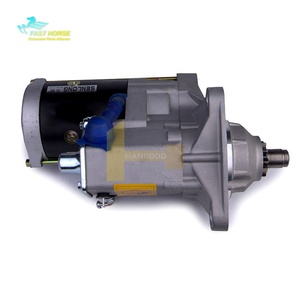 Hangood Machinery - Pièces de moteur, démarreur électrique pour moteur Cummins 6CT8.3 10T, moteur d'accélérateur, pièces de moteur d'excavatrice - Product Image 4