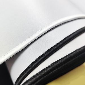 แผ่นรองเมาส์แบบกันน้ำ พื้นยาง สำหรับพิมพ์ลายแบบซับลิเมชั่น สีขาว ขนาดผ้าแบบกำหนดเองได้ - Product Image 5