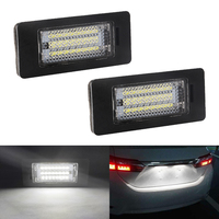 Kaidengzhe Auto-Kennzeichenbeleuchtung ABS+LED Weiß Plug-and-Play 12V für E82/E88/E90/E91/E92/E93/E39/E60/E61