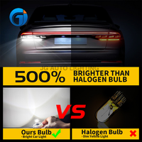 JG nouveau Super brillant or T10 194 168 10SMD 3030 Led Canbus pas d'erreur OBC W5W voiture Wedge Instrument feux latéraux ampoule