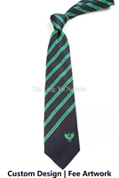 Fabricante de Corbatas, Corbata con Logotipo Personalizado, Corbata de Uniforme de Alta Calidad, Diseño Personalizado, Corbatas para Club o Escuela