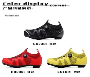 Chaussures de cyclisme multi-usages, chaussures de cyclisme professionnelles, adaptées à la course sur route, au VTT, au triathlon, pour hommes et femmes - Product Image 5