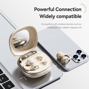 Auricolari Wireless Open-Ear a Clip con Riduzione del Rumore, Display LED, Lunga Durata della Batteria, Alta Qualità per Giochi e Sport - Product Image 5