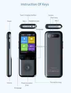 Dispositivo Traductor de Voz Inteligente con IA T11, 137 Idiomas, para Viajes de Negocios, Interpretación Inalámbrica, Traductor Instantáneo de Fotos Sin Conexión - Product Image 3
