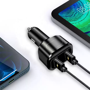 Dispositif de suivi de charge rapide de voiture 4G Allume-cigare <span class=keywords><strong>Gps</strong></span> <span class=keywords><strong>Tracker</strong></span> avec <span class=keywords><strong>USB</strong></span> et Type C - Product Image 2