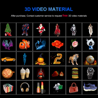 Ventilador Holográfico de 60cm con Conexión Wifi, Control por Computadora y Teléfono, Video 3D Personalizado, Entrega Rápida, Gran Venta