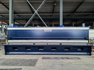 Máy cắt thủy lực hạng nặng <span class=keywords><strong>qc11y</strong></span> 8x6000 tấm kim loại máy cắt chém - Product Image 2