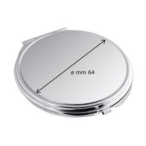 Espejo de Maquillaje Redondo de 70 mm para Bolso - Product Image 3