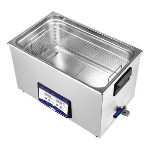 Nettoyeur à ultrasons numérique commercial Skymen Factory ODM <span class=keywords><strong>30L</strong></span> de grande capacité pour la réparation de matériel, les outils, les cliniques dentaires et les laboratoires - Product Image 3