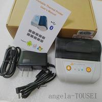Ts-M330 Printer Nirkabel Termal Kecil Portabel, 3 Inci 80Mm Pencetak Faktur Genggam Imrorass Printer Kode Qr Printer Termal