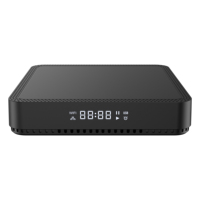 Nouvelle Box TV Android 11 4K Smart TV Box modèle privé X6 Plus S905w2 avec Wi-Fi 2.4/5G, BT5.0 et excellente dissipation thermique