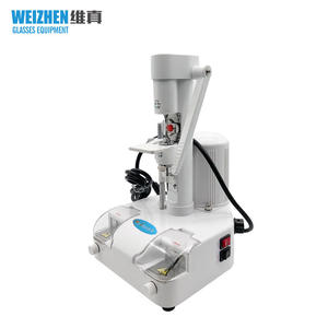 Máquina de perforación y ranurado Vigen WZ-JP700C para lentes de gafas sin montura, diámetro máximo de 10 mm, tipo banco - Product Image 2