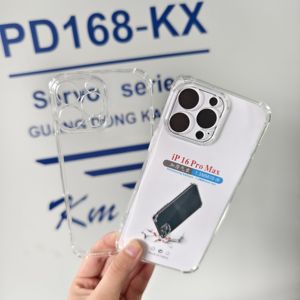 Otros accesorios para teléfonos móviles para iPhone 16 Pro <span class=keywords><strong>Max</strong></span> 15 14 13 Funda transparente para teléfono móvil Tpu para iPhone 17 Pro <span class=keywords><strong>Max</strong></span> funda transparente - Product Image 3