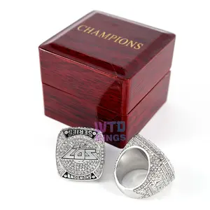 Custom High Quality Basketball Football Baseball Softball Sports Championship Rings With Team Logo