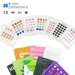 Hot Original Hydrocolloid Pimple Patches Solución personalizada OEM Todo requiere formas de color <span class=keywords><strong>Starface</strong></span> Acné Parches Pegatinas - Product Image 5