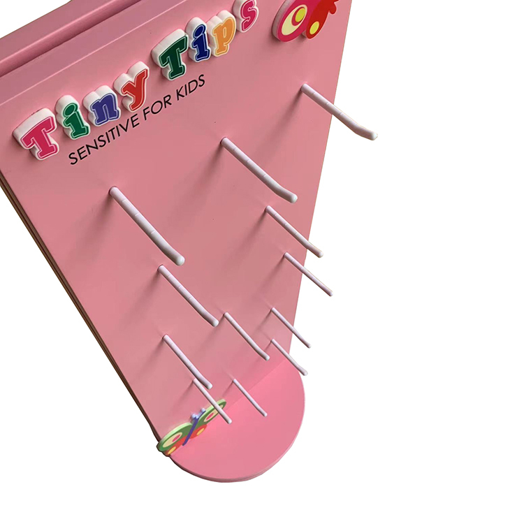 Hot Selling Modern Tiny Tips Sensitive Free Standing Rotating Display Rack for Kids Carton Packed — view 3