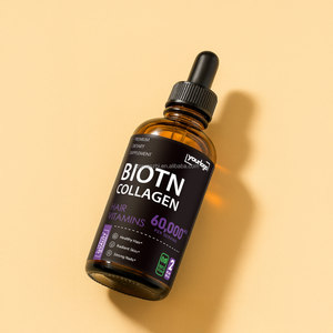 Biotin <strong>Collagen</strong> <strong>Liquid</strong> Drops Hair Growth Vitamin Biotin <strong>Supplement</strong> for Strong Nails Healthy Skin Hair Biotin <strong>Collagen</strong> Drops - Product Image 2