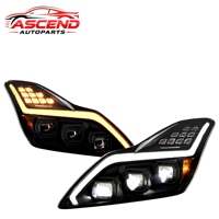 Projecteurs LED complets pour Infiniti G37 Q60 Coupé 2008-2015 Xénon HID sans AFS, clignotants séquentiels