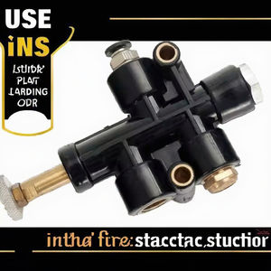 Bernet manuale valvola di interblocco modello QL01L struttura di sicurezza per il sistema di aria serbatoio parti di temperatura media 1 anno di garanzia - Product Image 3