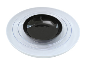 Assiette <span class=keywords><strong>de</strong></span> plat <span class=keywords><strong>de</strong></span> créateur <span class=keywords><strong>de</strong></span> décoration florale <span class=keywords><strong>en</strong></span> plastique dur transparent <span class=keywords><strong>de</strong></span> 6/7, 5/9/11 pouces, plateau <span class=keywords><strong>de</strong></span> soucoupe <span class=keywords><strong>de</strong></span> plante, centres <span class=keywords><strong>de</strong></span> table <span class=keywords><strong>de</strong></span> décoration <span class=keywords><strong>de</strong></span> mariage - Product Image 2