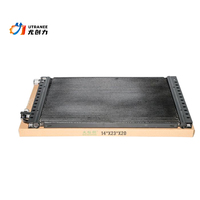 Offre Spéciale universel condenseur 14x23x20 électrique voiture climatiseur condenseur Auto AC condenseur automobile AC pièces